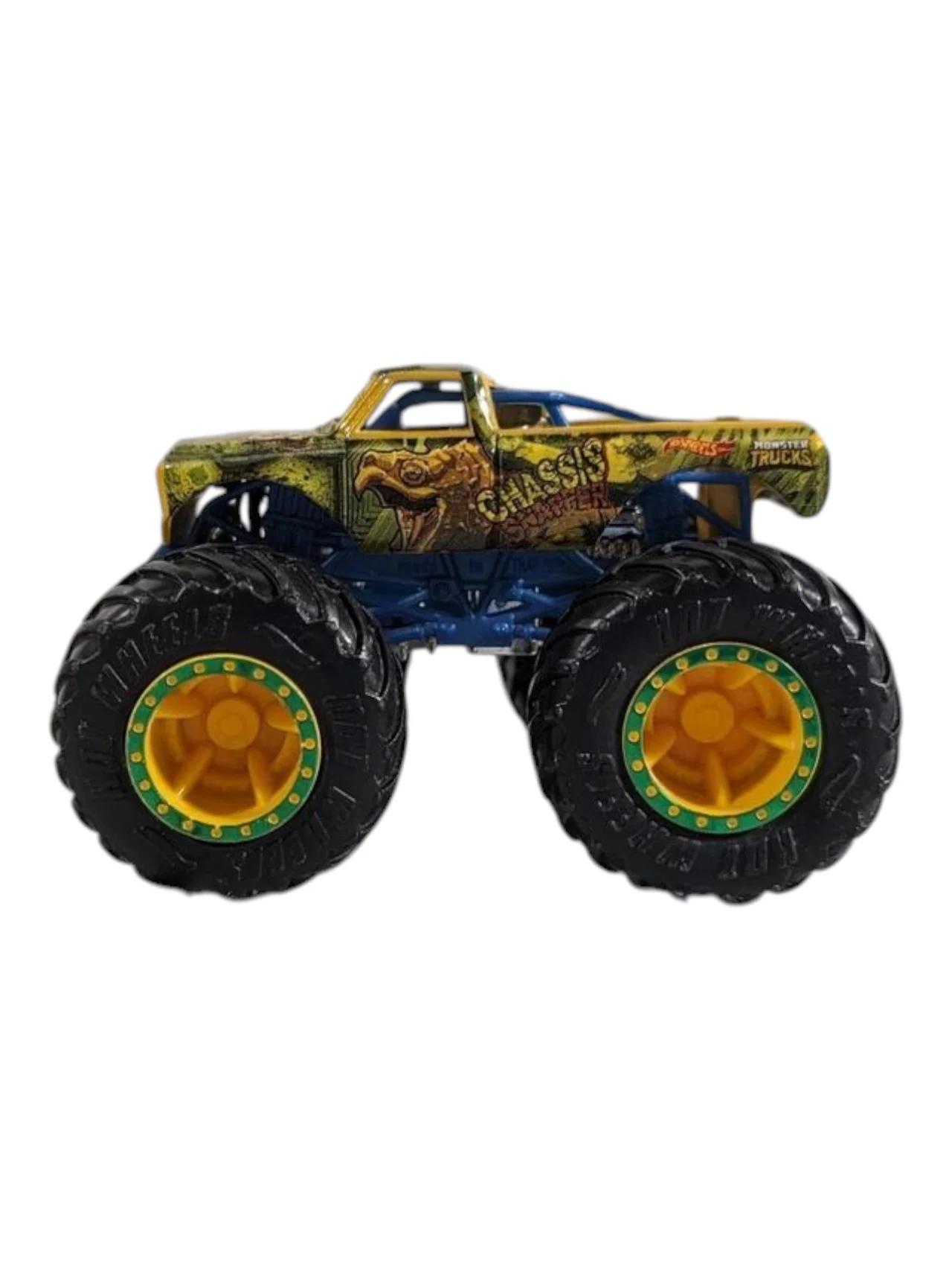 HotWheels Chassis Snapper Monster Truck 1:64 Scale - Image 3