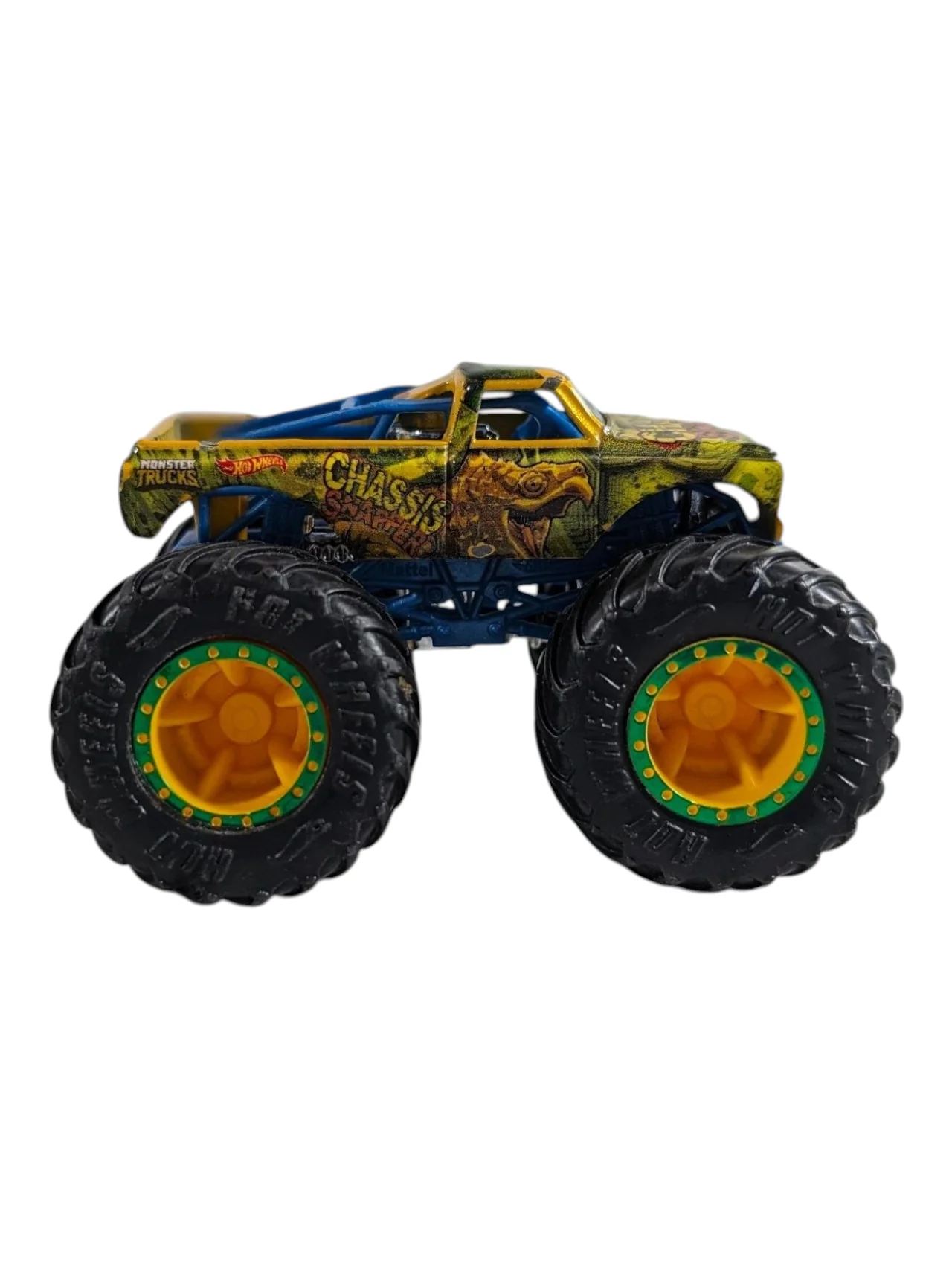 HotWheels Chassis Snapper Monster Truck 1:64 Scale - Image 4