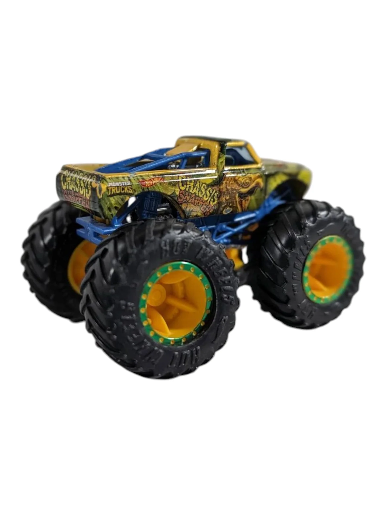 HotWheels Chassis Snapper Monster Truck 1:64 Scale - Image 5