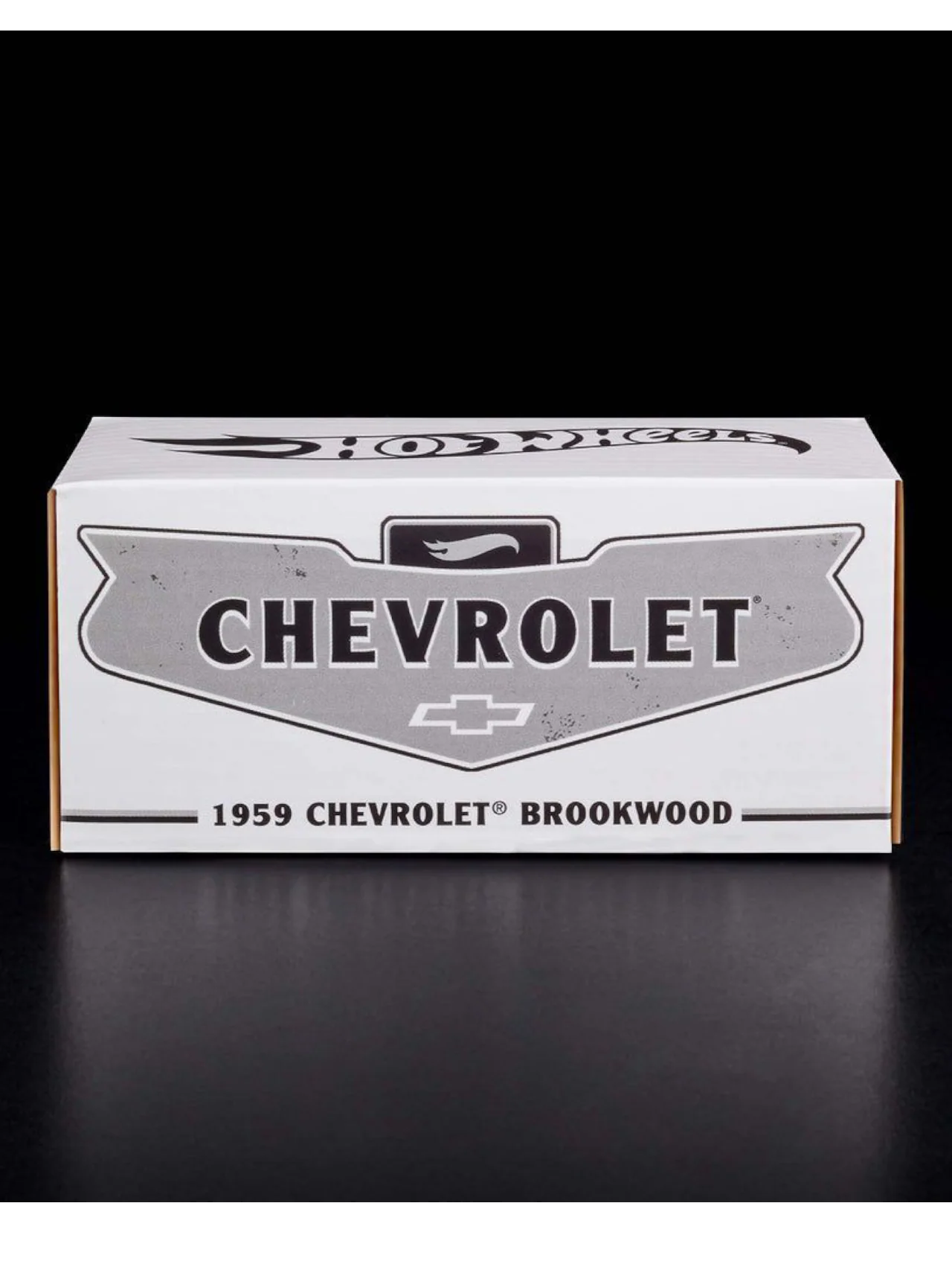 HotWheels Chevrolet 1959 Brookwood RLC 1:64 RLC (With Acrylic Case) - Image 3
