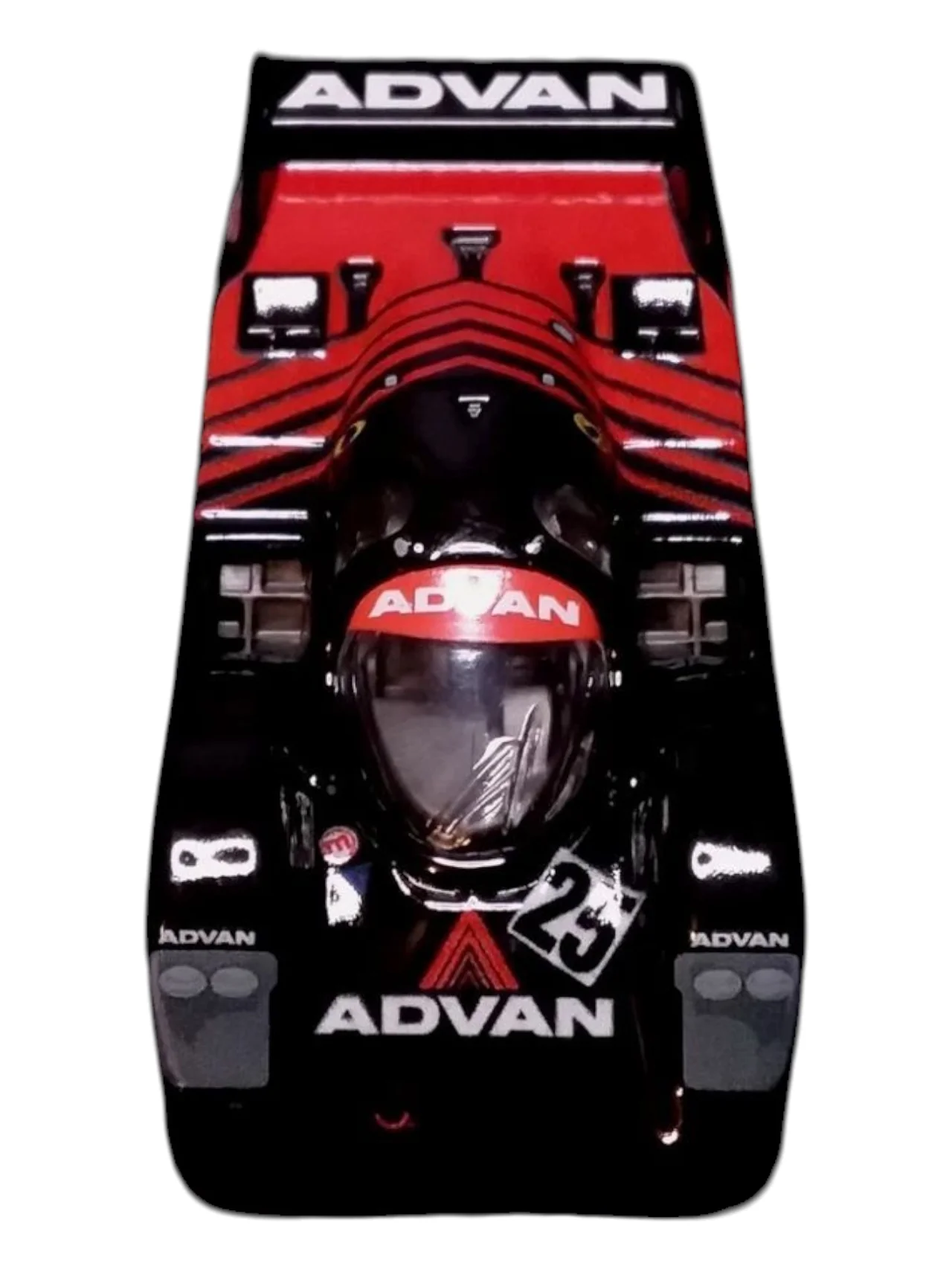 Hotwheels circuit legends Porsche 962 imported premium 1:64 Scale - Image 6