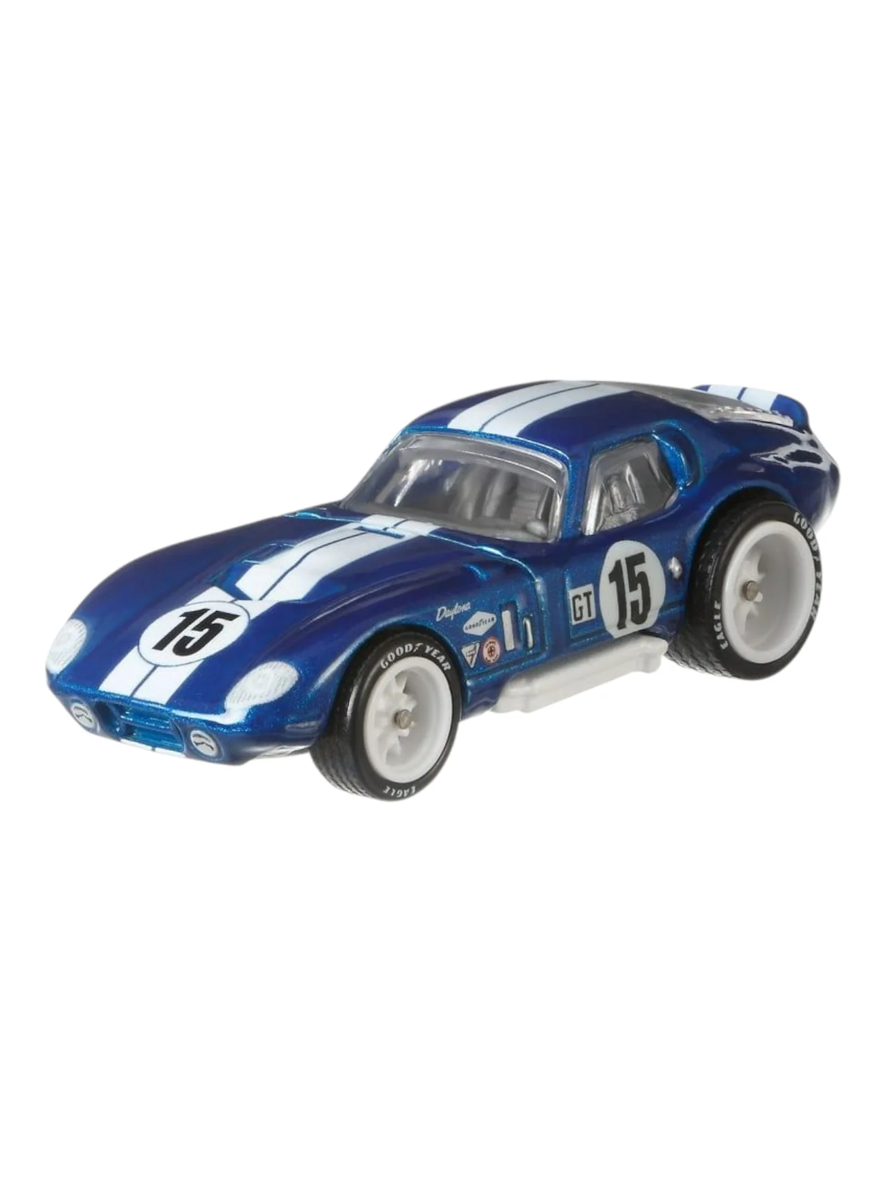 Hotwheels circuit legends Shelby cobra Daytona coupe imported premium 1:64 Scale - Image 2