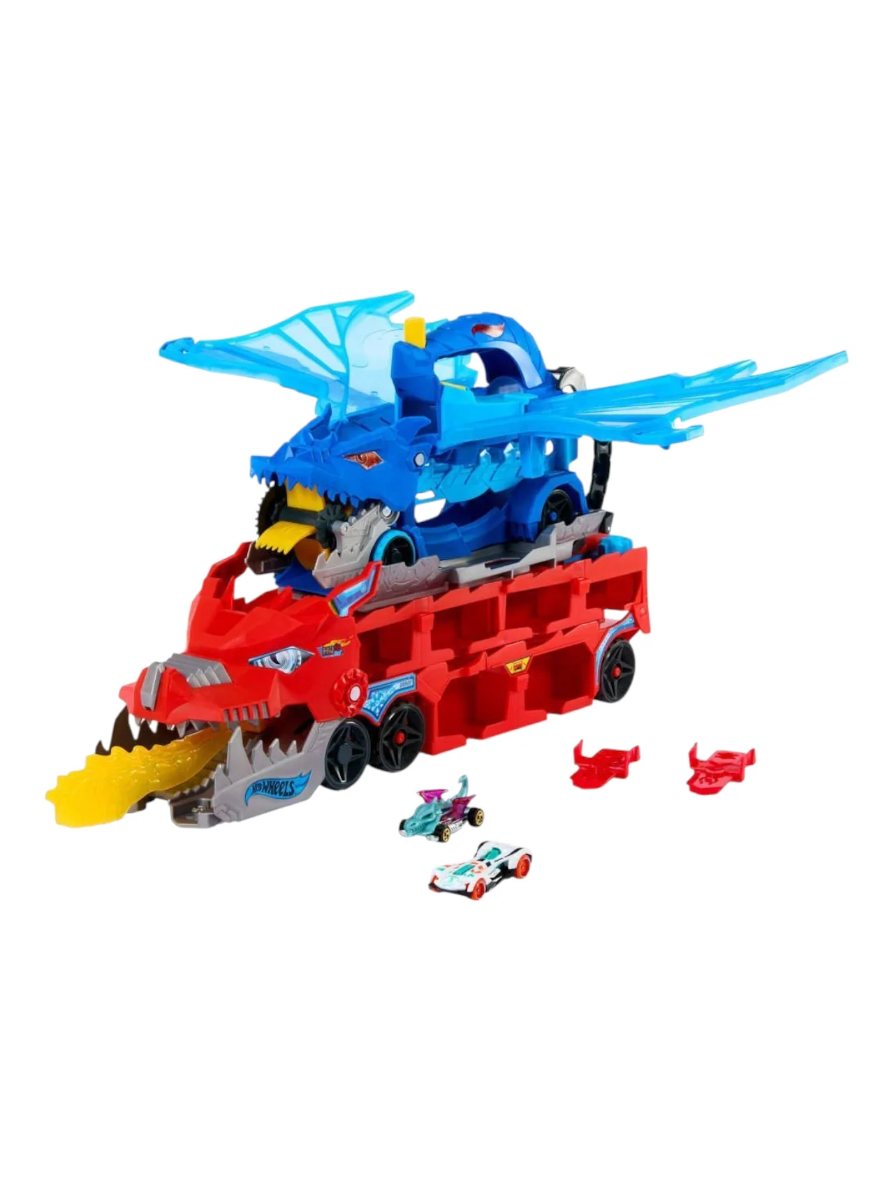 HotWheels City Ultimate Dual Dragon Transporter - Image 2