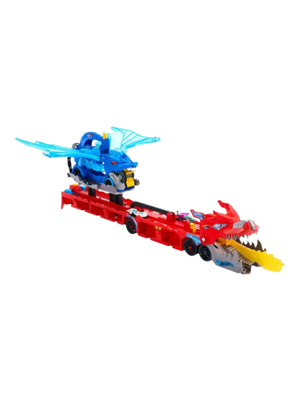 HotWheels City Ultimate Dual Dragon Transporter - Image 3