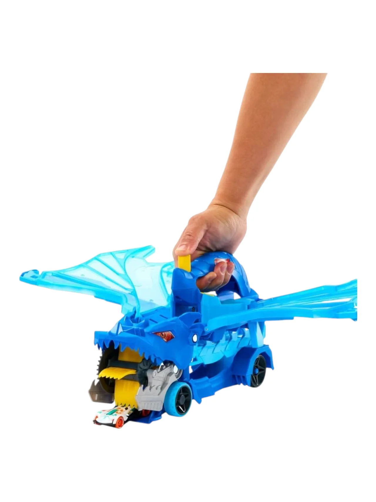 HotWheels City Ultimate Dual Dragon Transporter - Image 4