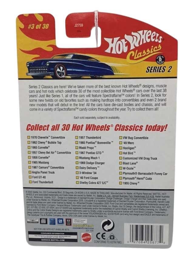 Hotwheels Classic 1965 Corvette - Image 2