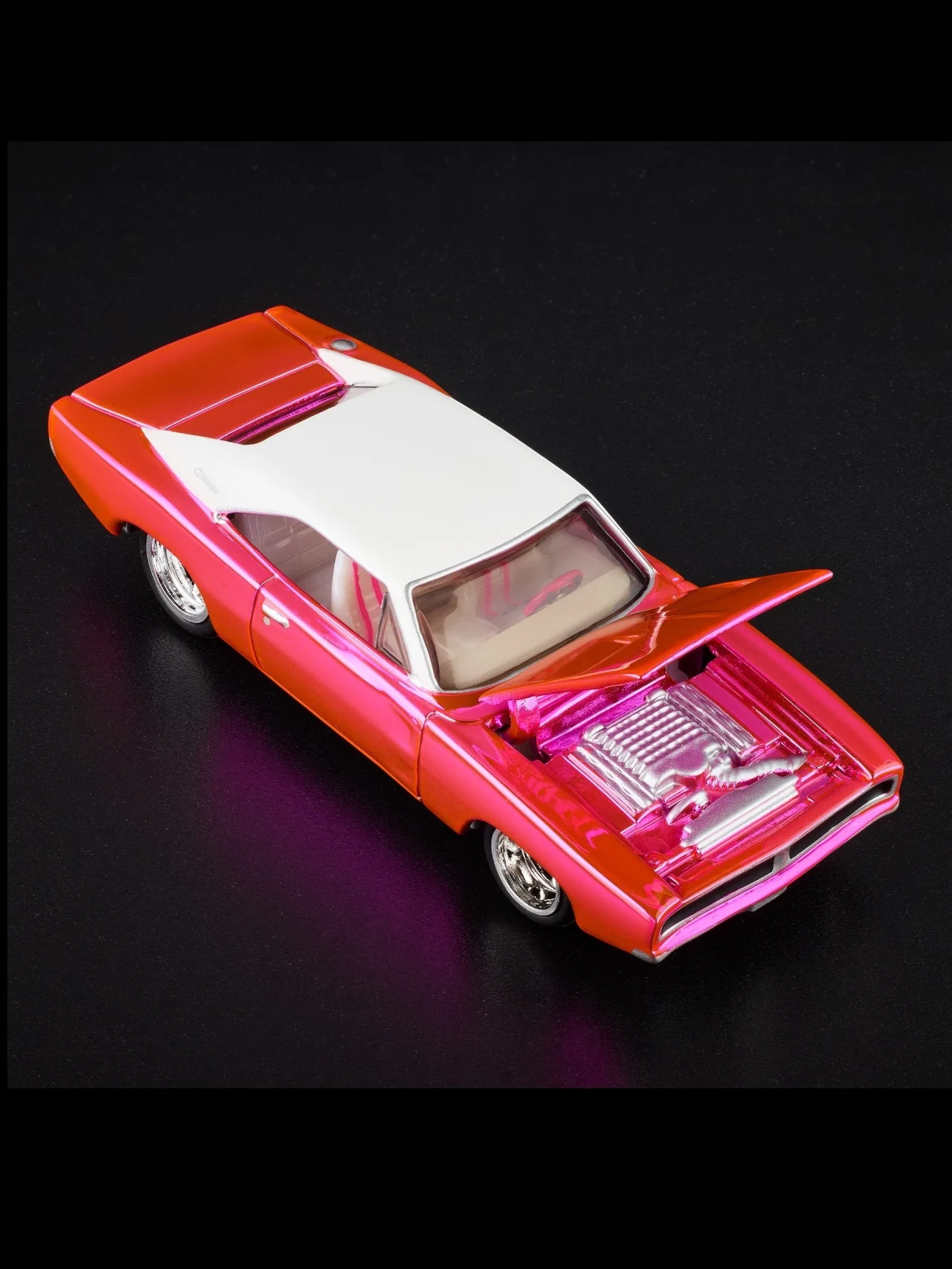 HotWheels Club Exclusive 1969 Dodge Charger R/T RLC 1:64 Scale (With Protector) - Image 14