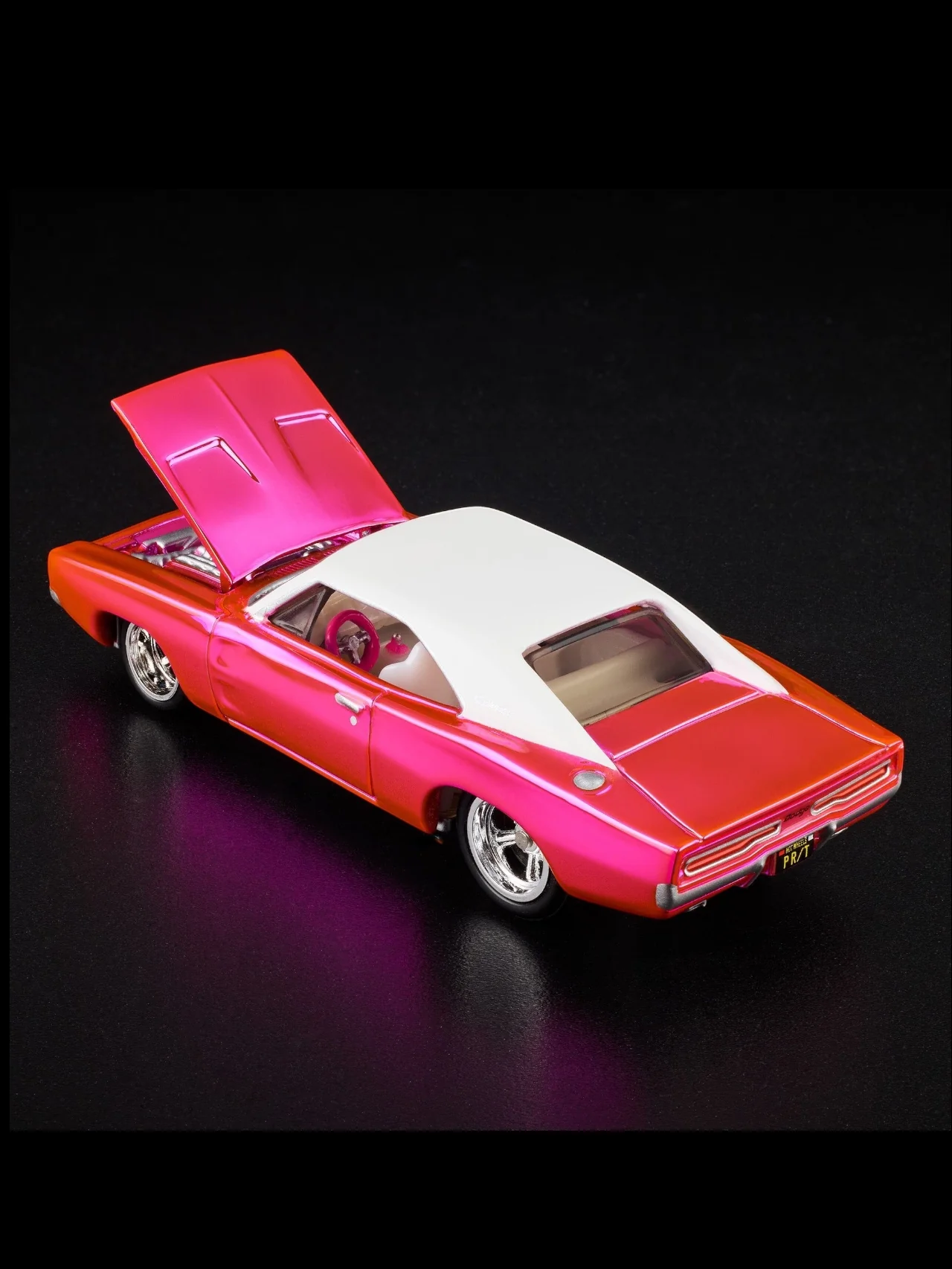 HotWheels Club Exclusive 1969 Dodge Charger R/T RLC 1:64 Scale (With Protector) - Image 19