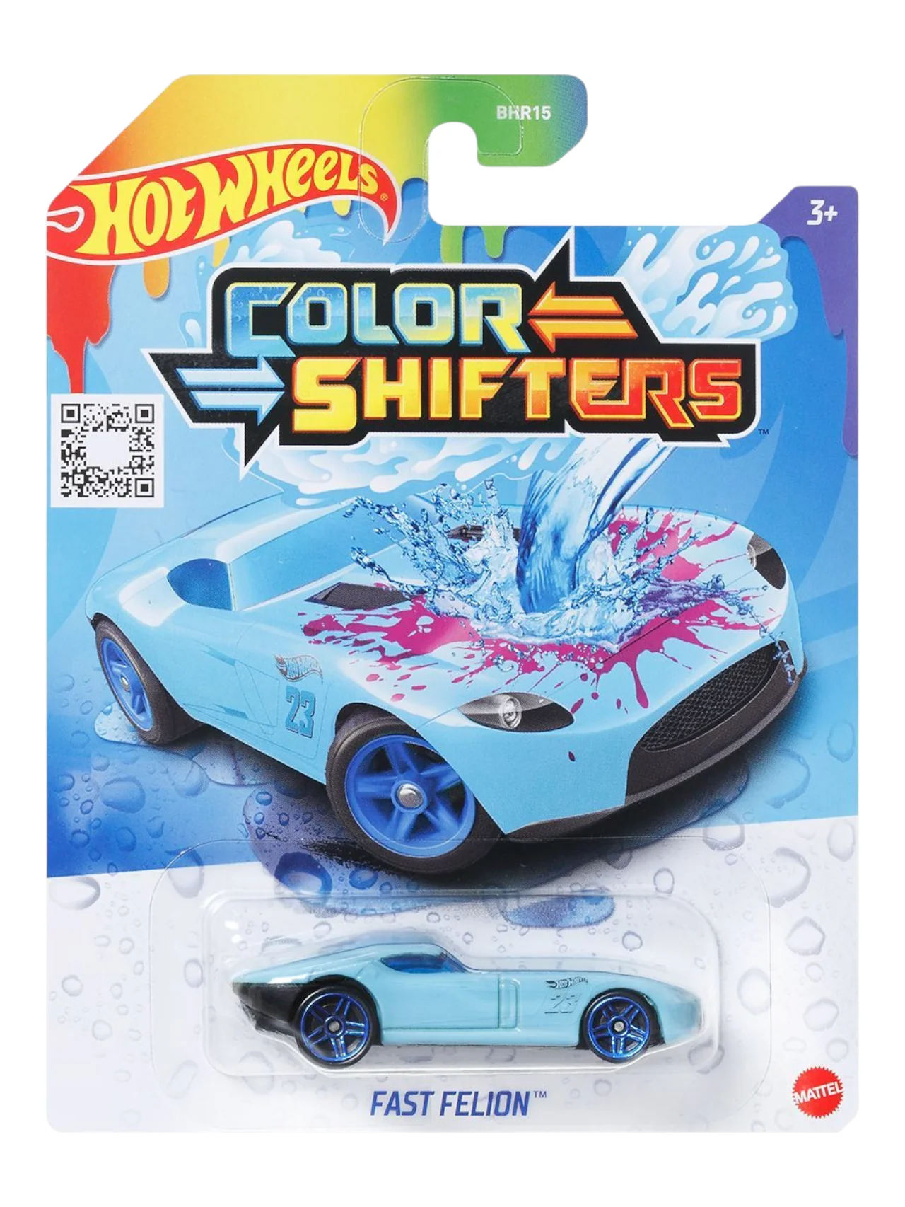 HotWheels Color Shifters Fast Felion 1:64 Scale