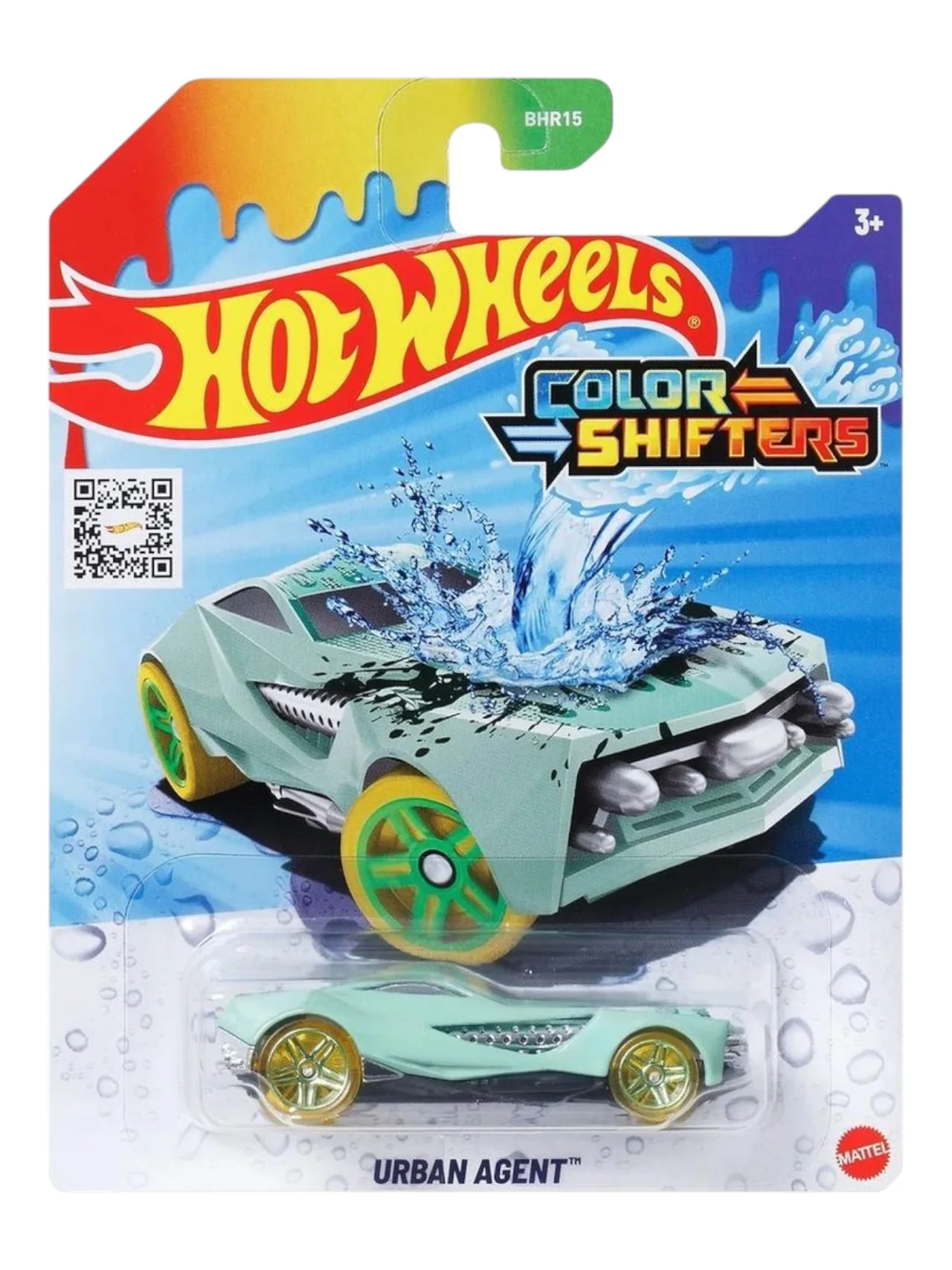 Hotwheels colour shifter urban agent 1:64 Scale