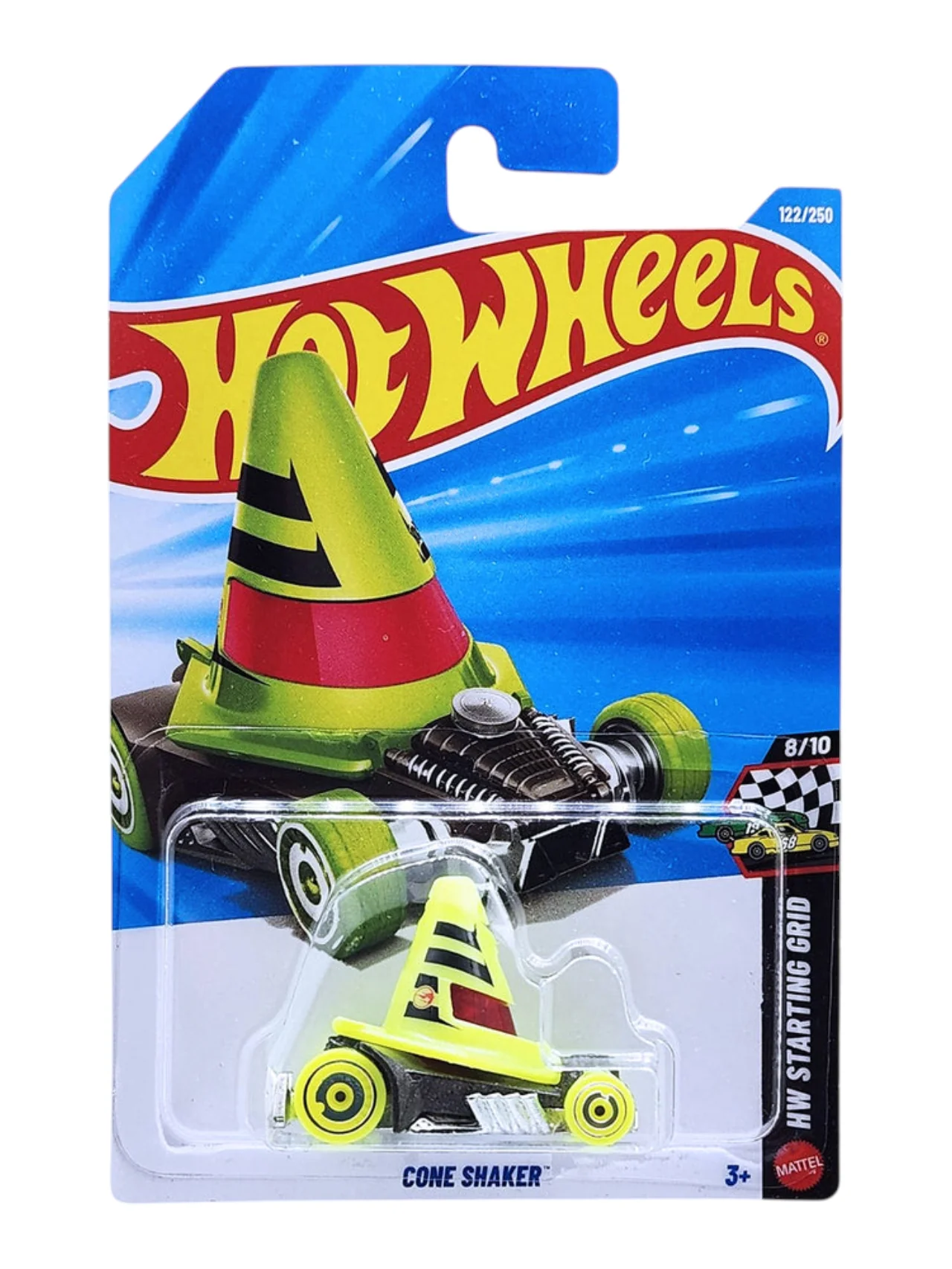 Hotwheels 'Cone Shaker ( Treasure hunt ) Imported Mainline 1:64 Scale