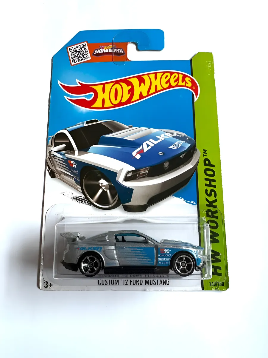 HotWheels Custom '12 ford mustang Imported Mainline 1/64 Scale - Image 2
