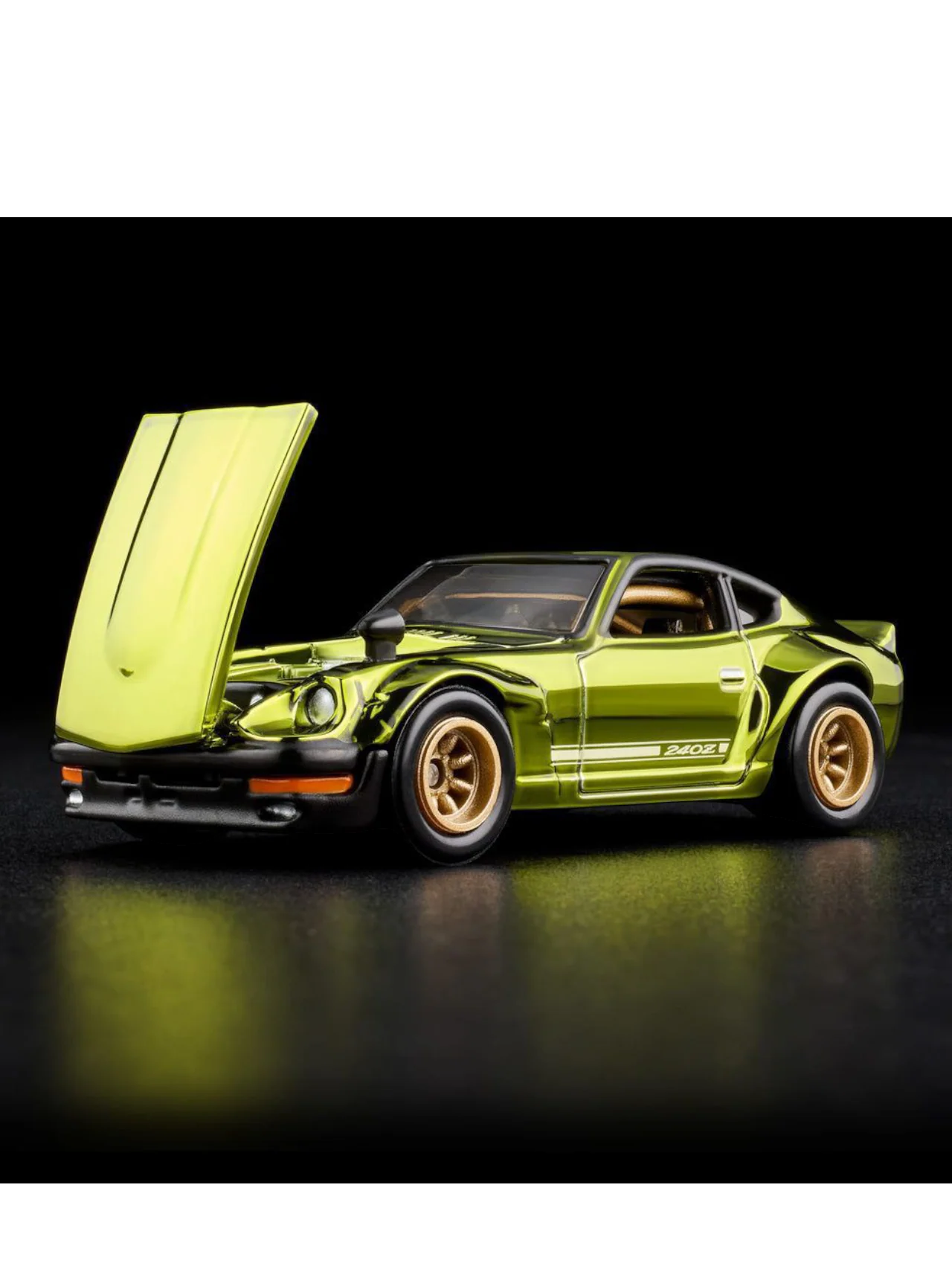 HotWheels Custom 72 Datsun 240Z RLC 1:64 Scale (With Protector) - Image 10