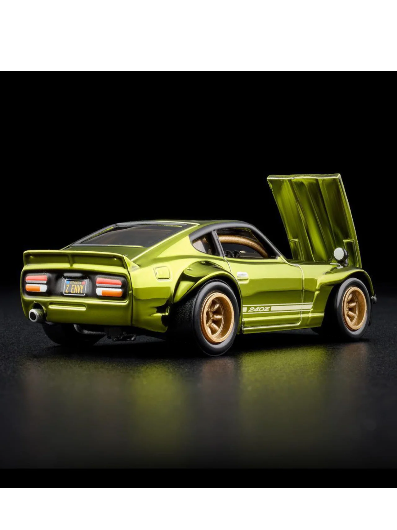 HotWheels Custom 72 Datsun 240Z RLC 1:64 Scale (With Protector) - Image 12