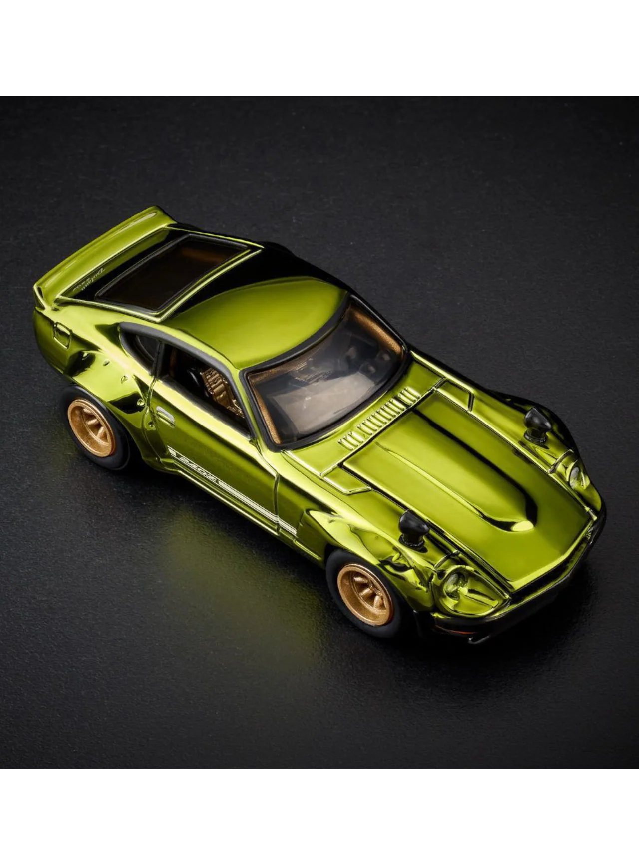 HotWheels Custom 72 Datsun 240Z RLC 1:64 Scale (With Protector) - Image 13