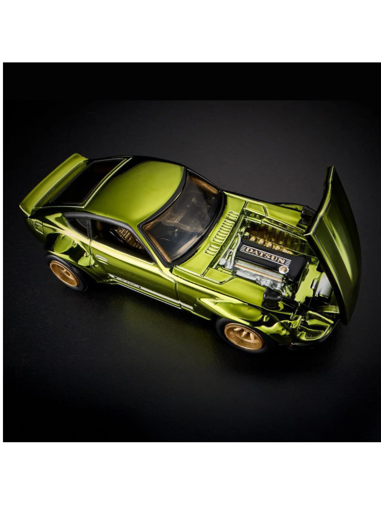 HotWheels Custom 72 Datsun 240Z RLC 1:64 Scale (With Protector) - Image 14