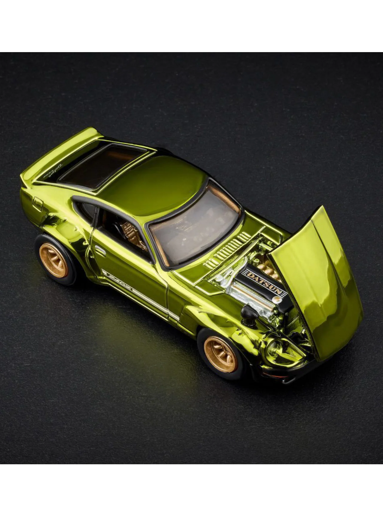 HotWheels Custom 72 Datsun 240Z RLC 1:64 Scale (With Protector) - Image 16