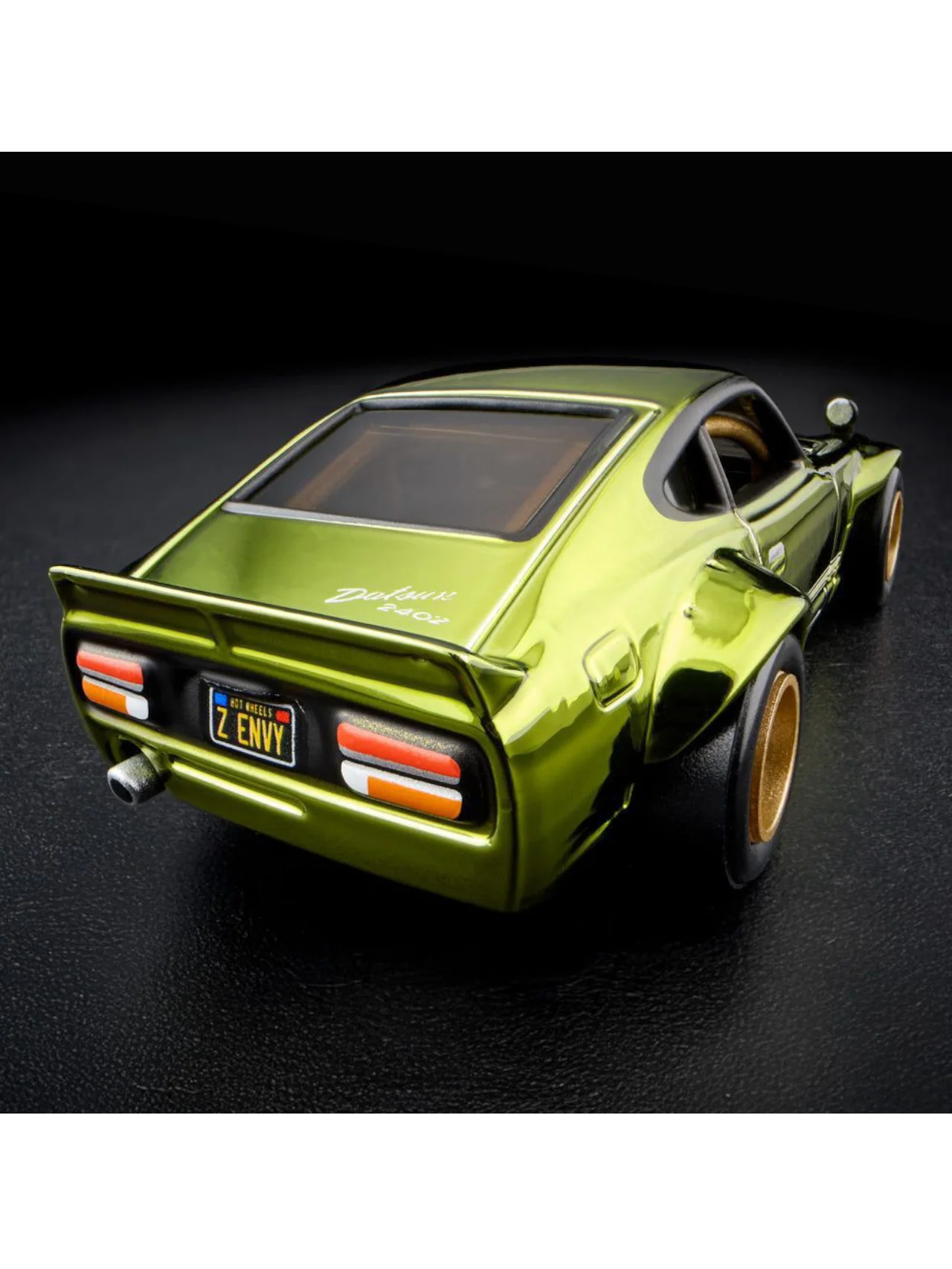 HotWheels Custom 72 Datsun 240Z RLC 1:64 Scale (With Protector) - Image 19