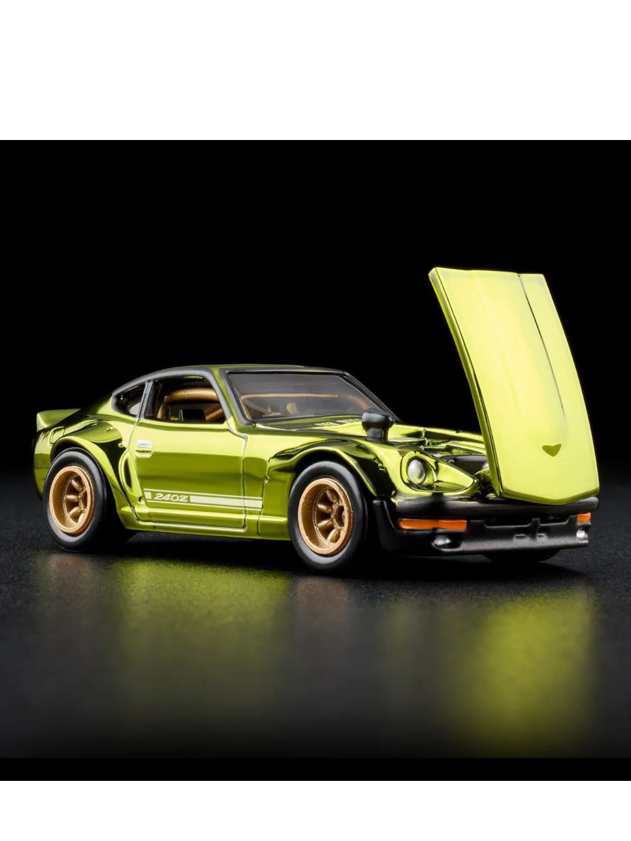 HotWheels Custom 72 Datsun 240Z RLC 1:64 Scale (With Protector) - Image 4