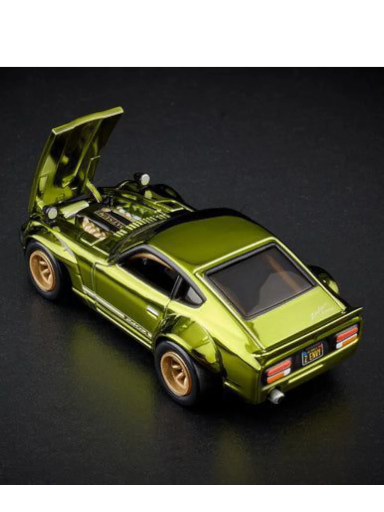 HotWheels Custom 72 Datsun 240Z RLC 1:64 Scale (With Protector) - Image 6