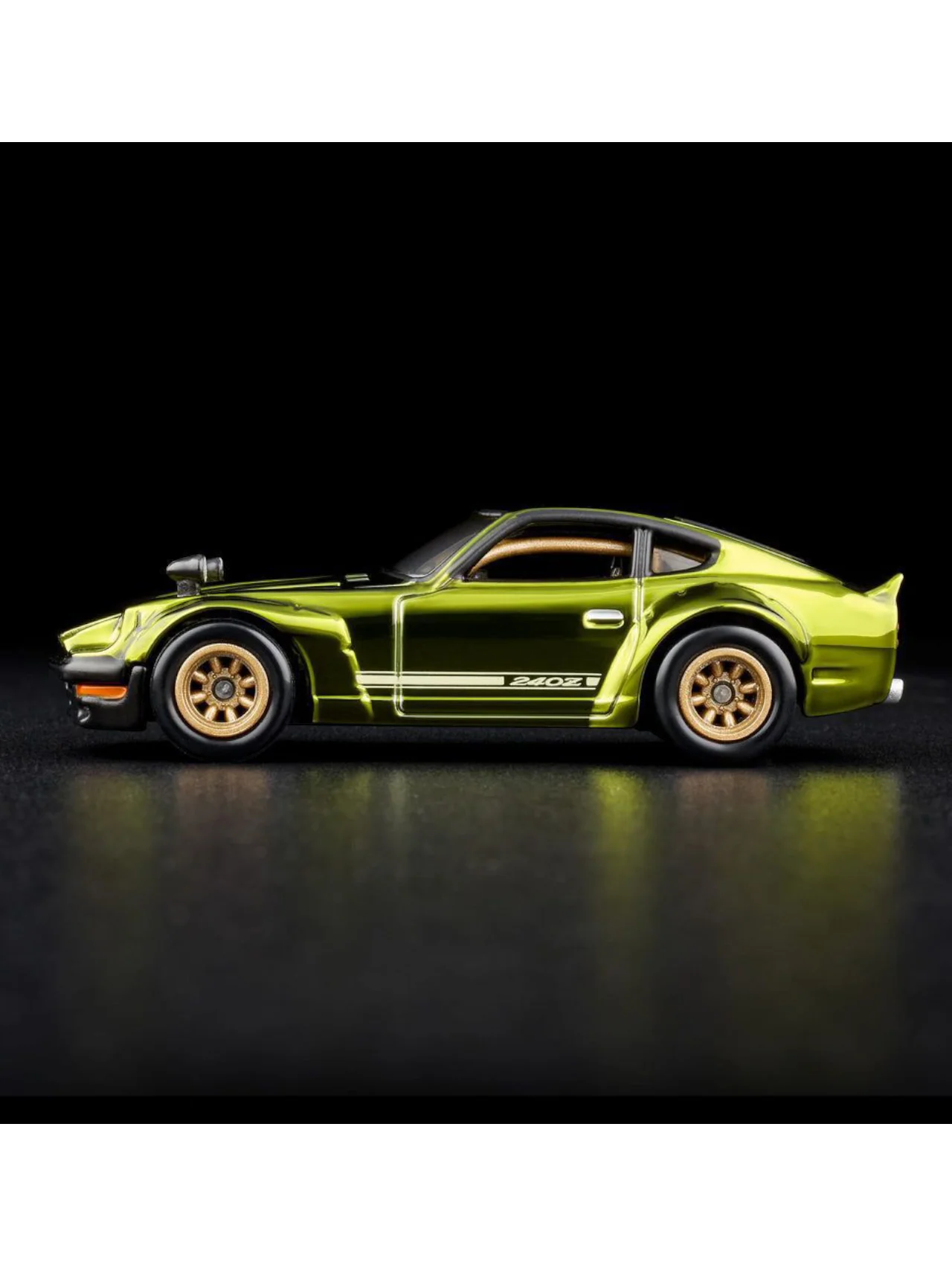 HotWheels Custom 72 Datsun 240Z RLC 1:64 Scale (With Protector) - Image 7