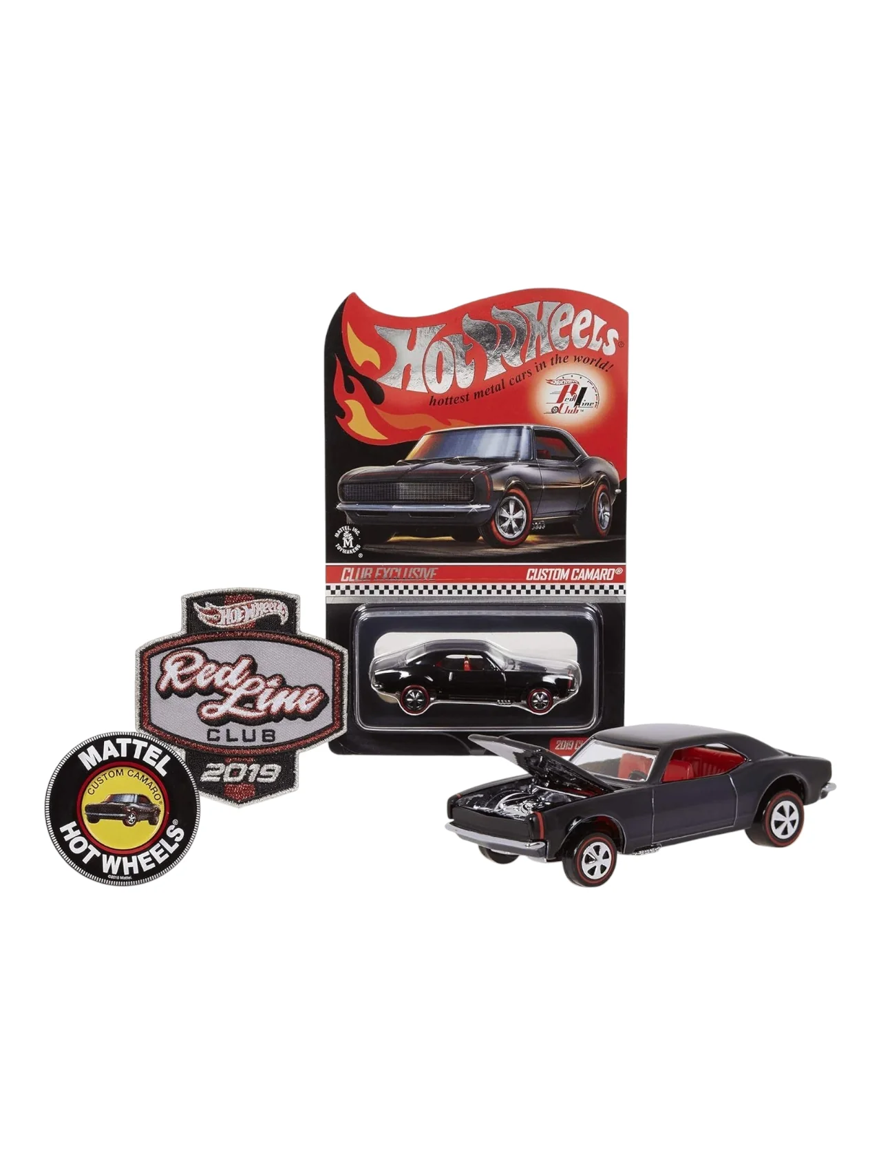 HotWheels Custom Camaro RLC 1:64 Scale