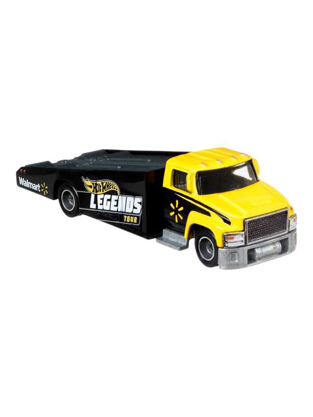 Hotwheels custom corvette stingray coupe imported team transport 1:64 scale - Image 5