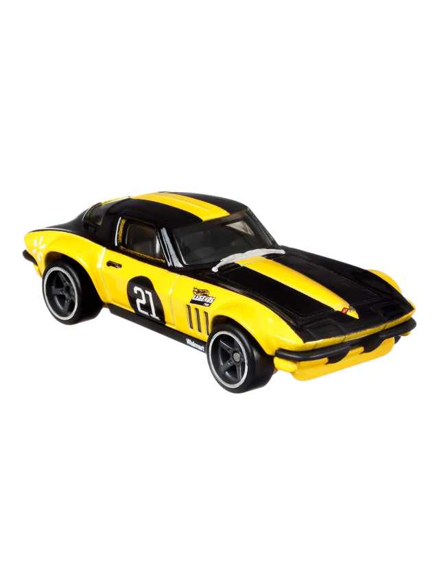 Hotwheels custom corvette stingray coupe imported team transport 1:64 scale - Image 6