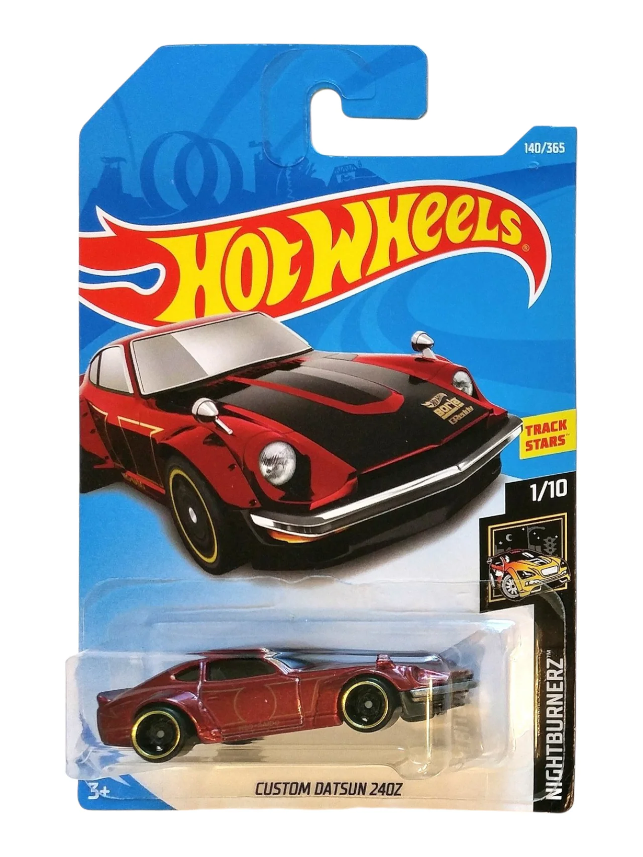HotWheels Custom Datsun 240Z Imported mainline 1:64 Scale