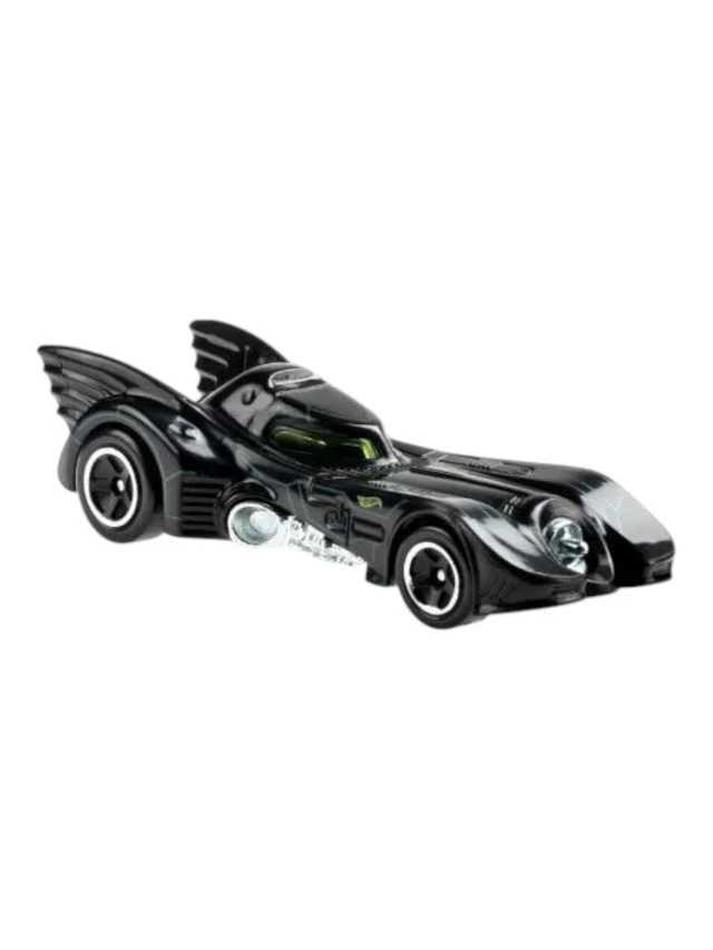 HotWheels DC Batman 1989 Batmobile Imported Card Art Mainline 1:64 Scale - Image 2