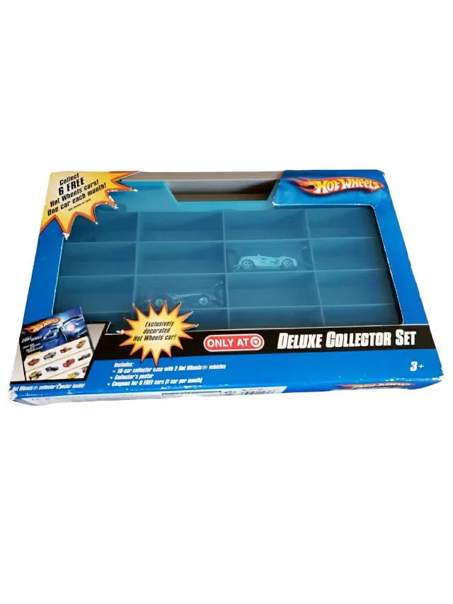HOTWHEELS DELUXE COLLECTOR SET ( 2 CARS FREE ) - Image 2