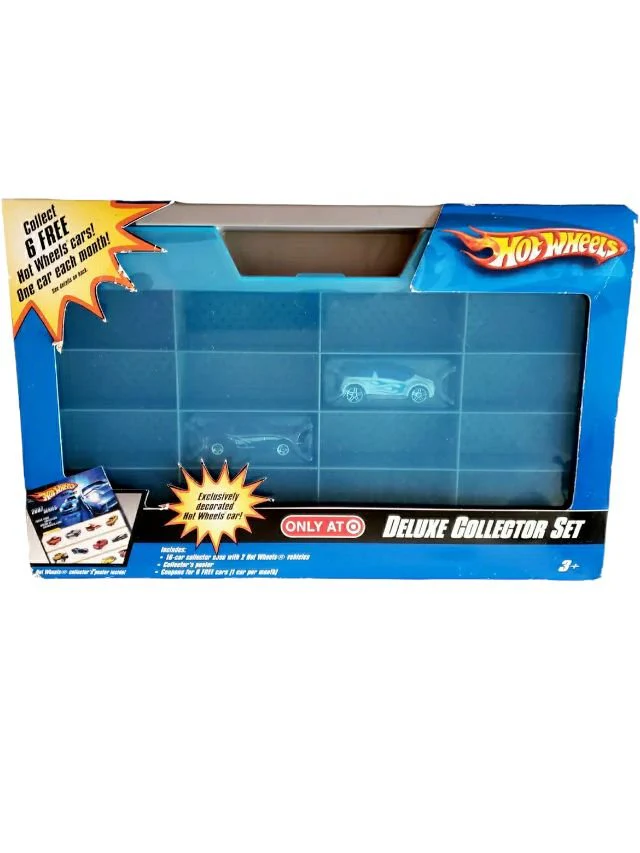 HOTWHEELS DELUXE COLLECTOR SET ( 2 CARS FREE ) - Image 3