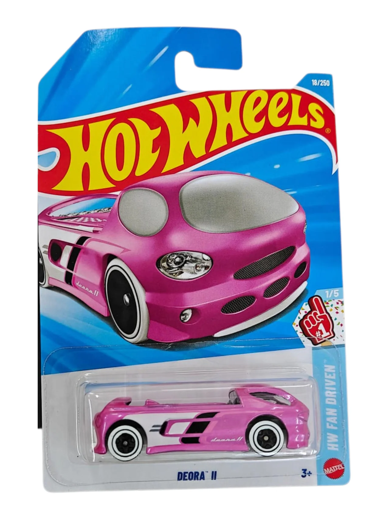 HotWheels Deora ll Imported Mainline 1:64 Scale