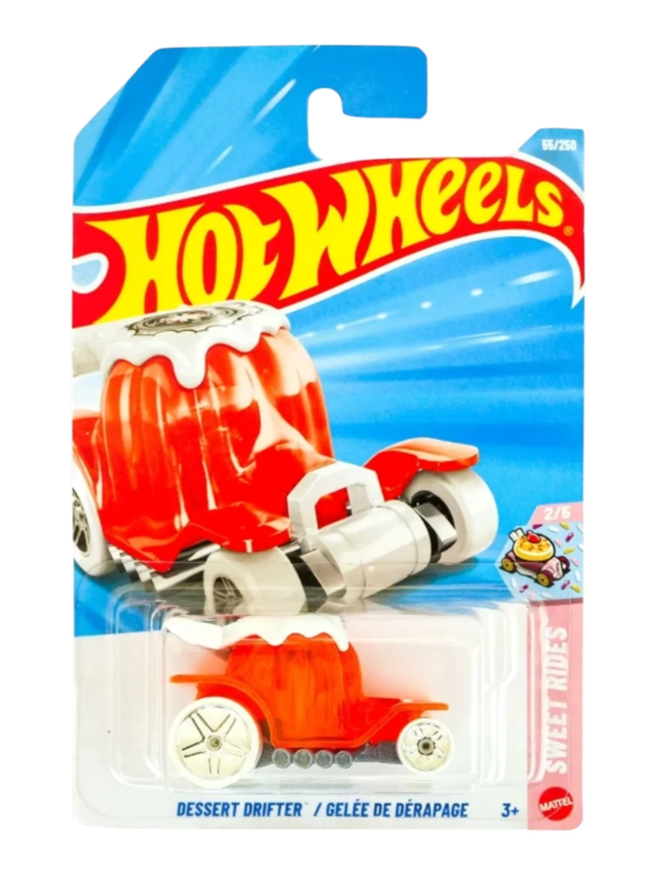HotWheels "Dessert Drifter/ Gelee De Derapage Mainline 1:64 Scale
