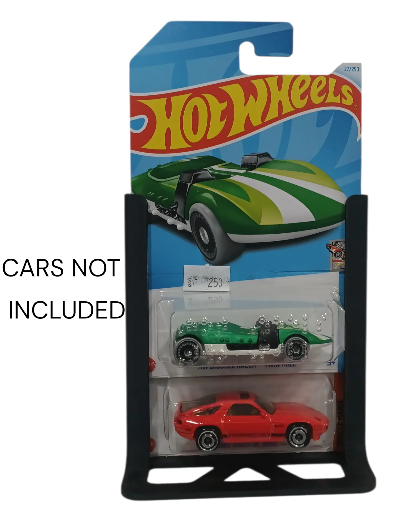 Hotwheels Display Stand Collector 3D Model For Mainline Cars - Image 8