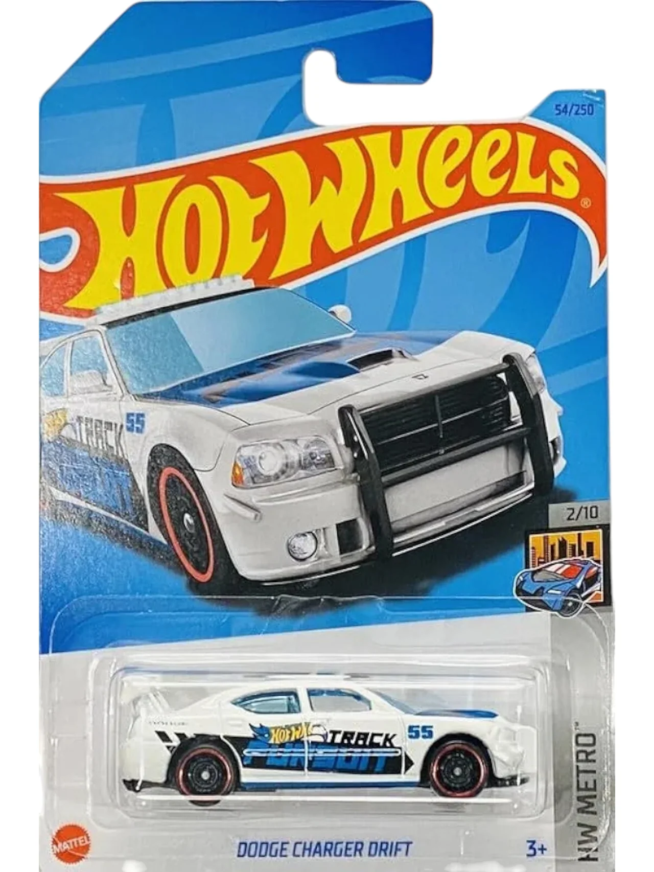 Hotwheels Dodge charger drift imported mainline 1:64 Scale