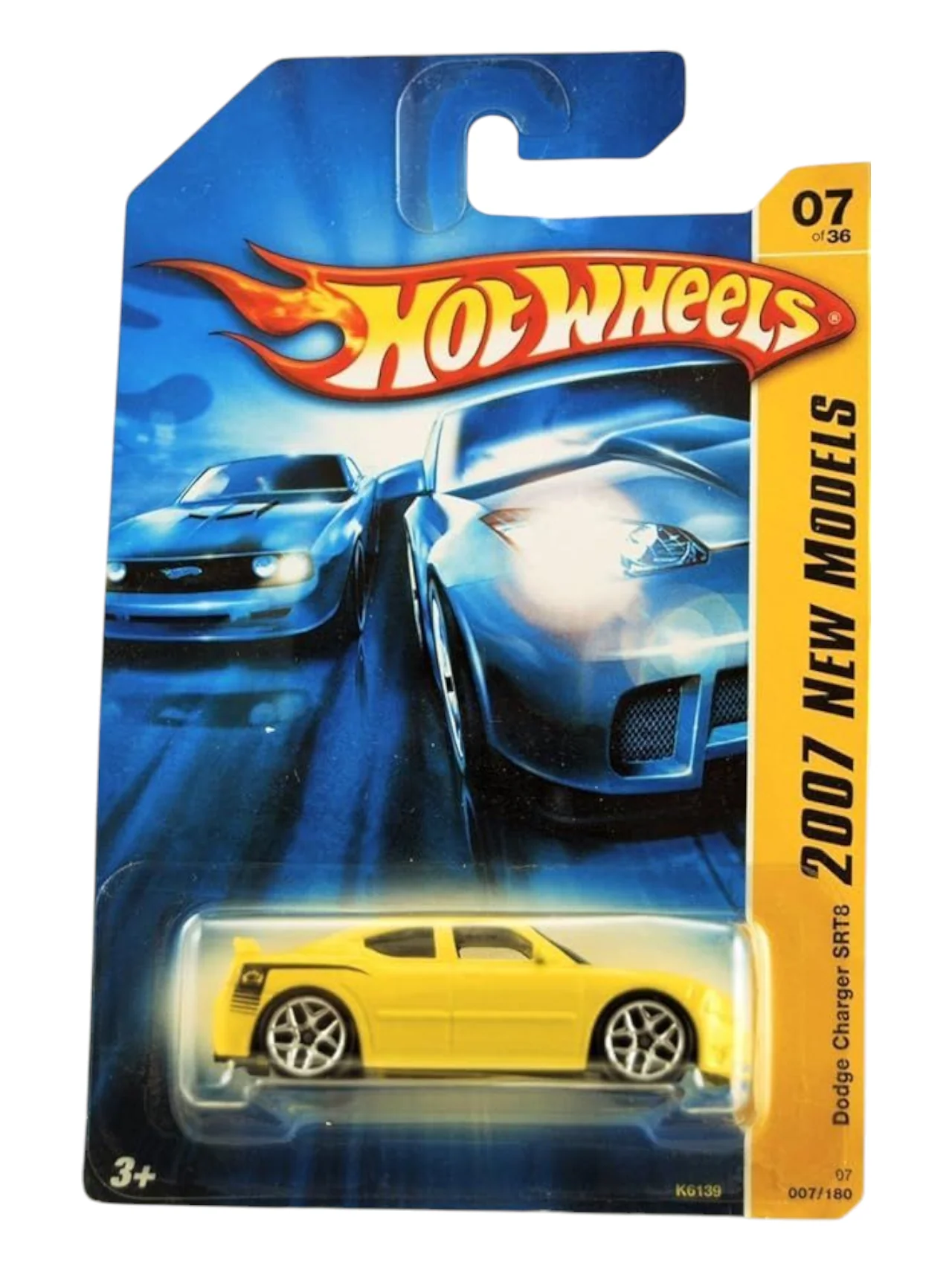 HotWheels Dodge Charger SRT8 2007 New Models