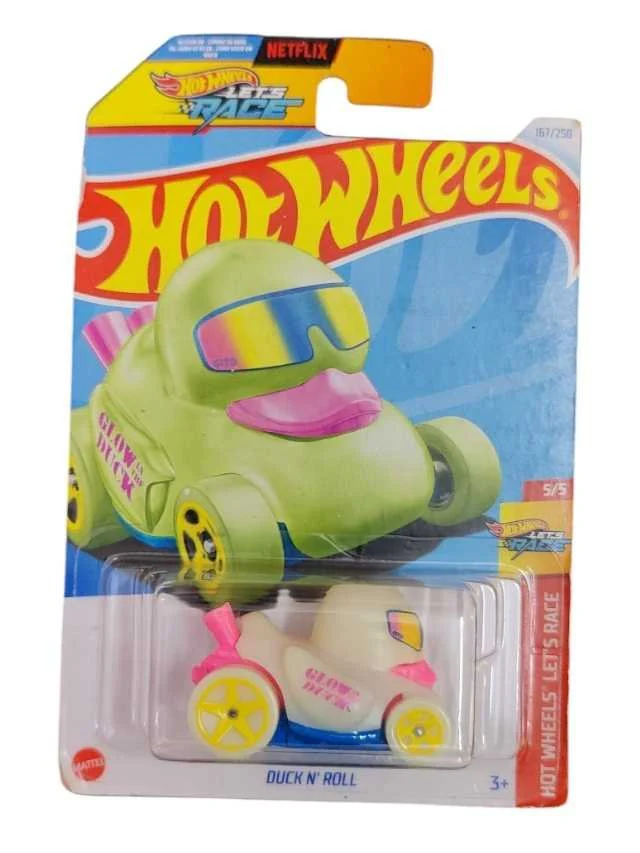 Hotwheels duck n roll imported mainline 1:64 Scale