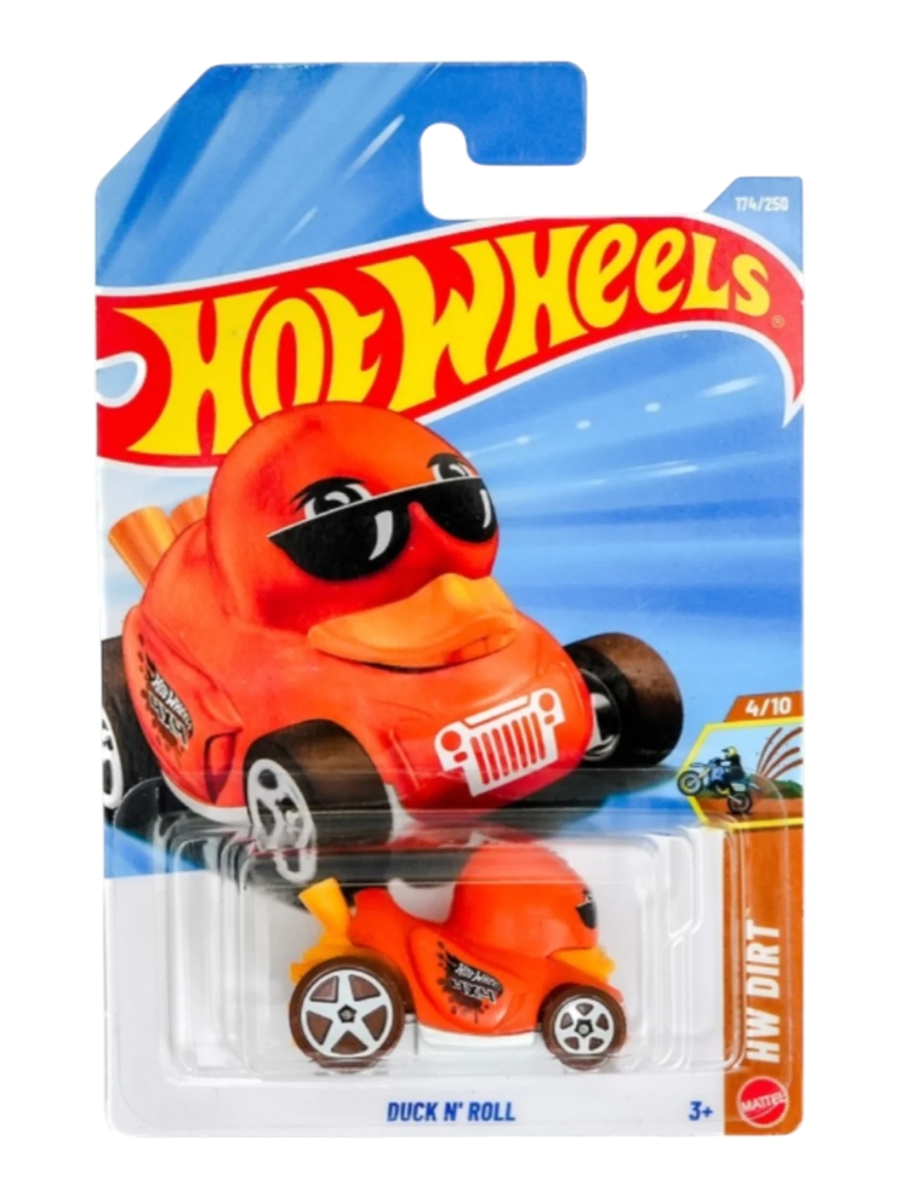 HotWheels "Duck N Roll" Imported Mainline 1:64 Scale