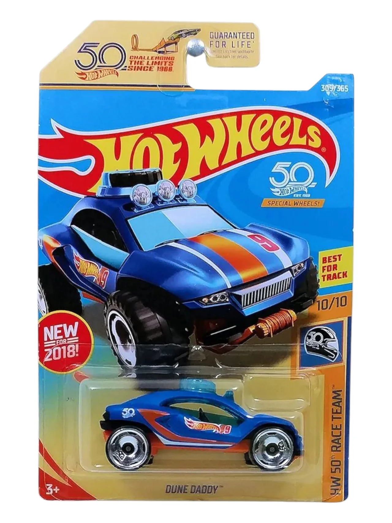 Hotwheels dune daddy imported mainline 1:64 Scale