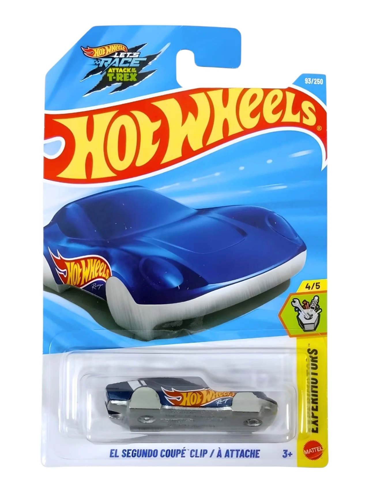 HotWheels EL Segundo Coupe Clip/A Attache Imported Mainline 1:64 Scale