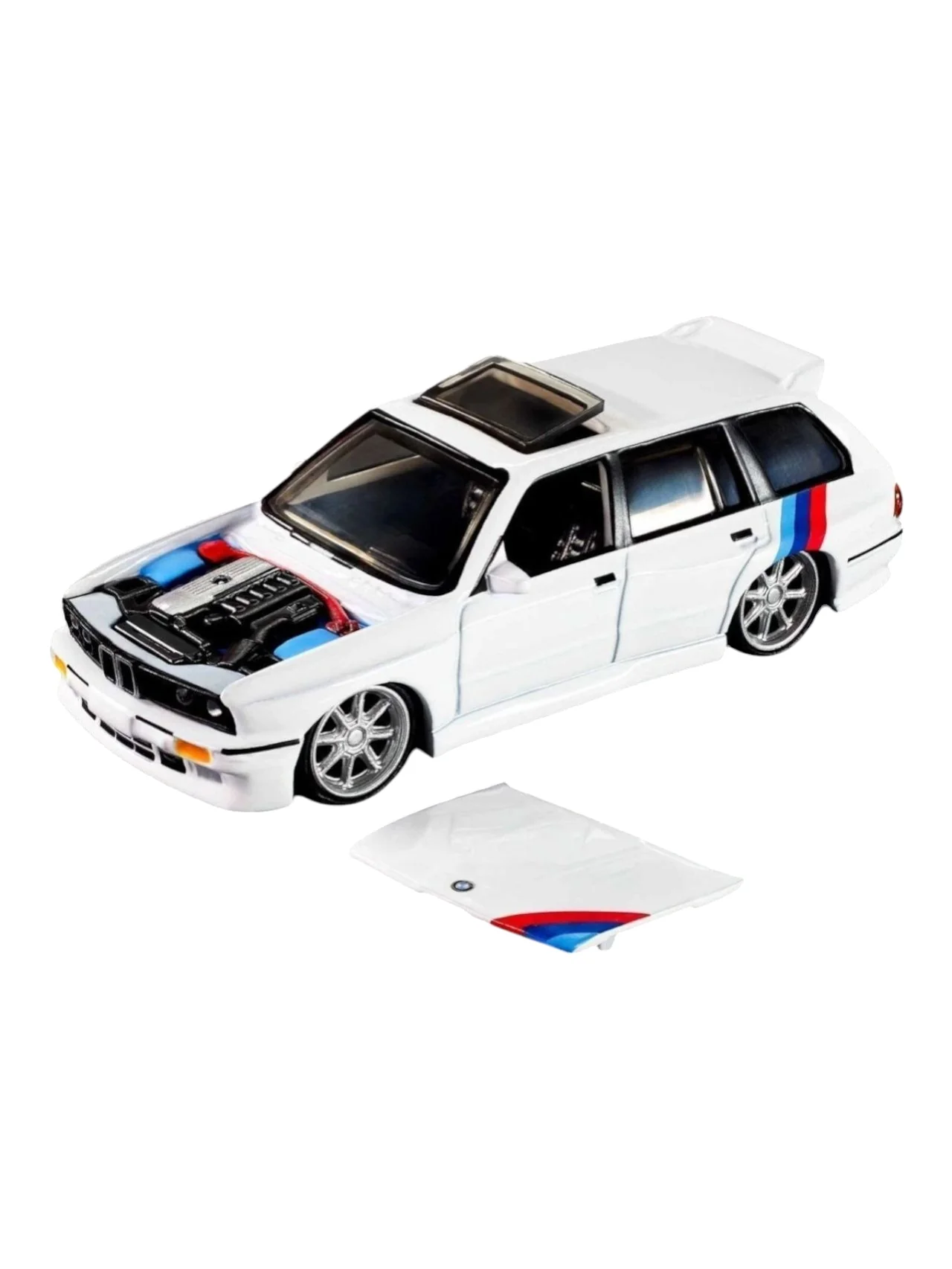 HotWheels Elite 64 1990 BMW 318i Touring 1:64 Scale (With protector) imported RLC 1:64 Scale - Image 2