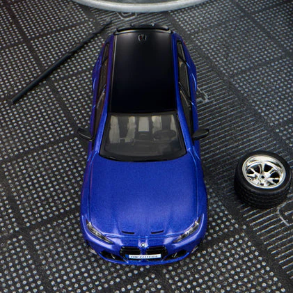 HotWheels elite 64 BMW M3 TOURING Imported Premium RLC 1:64 Scale ( With Protector) HWR93 - Image 5