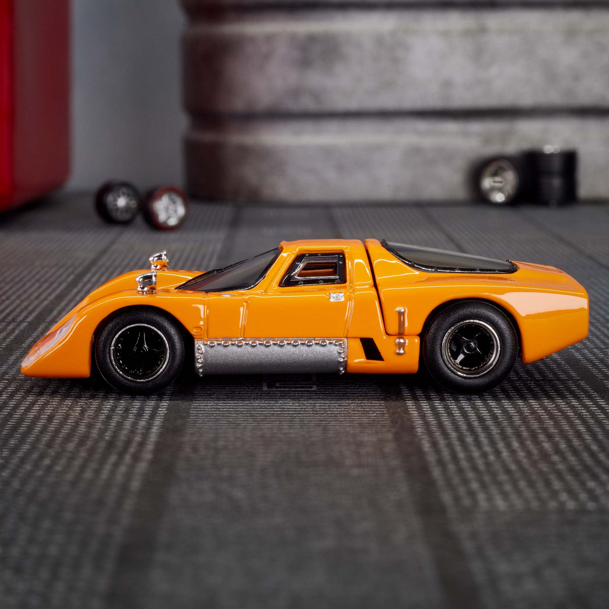 Hotwheels elite 64 McLaren m6gt imported Premium rlc 1:64 Scale (with protector) HWG05 - Image 12