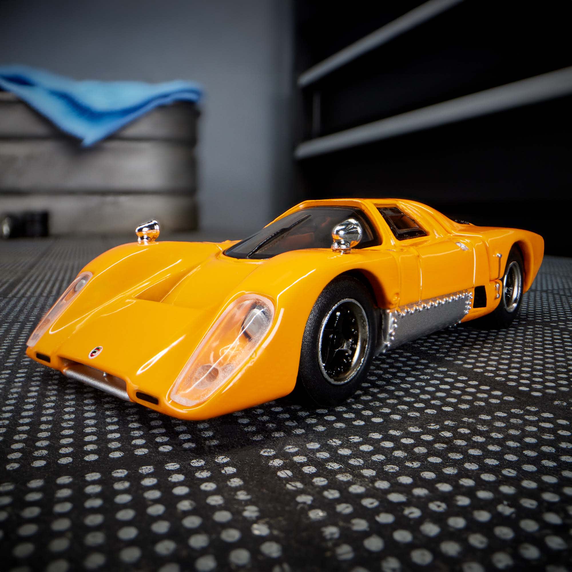 Hotwheels elite 64 McLaren m6gt imported Premium rlc 1:64 Scale (with protector) HWG05 - Image 8