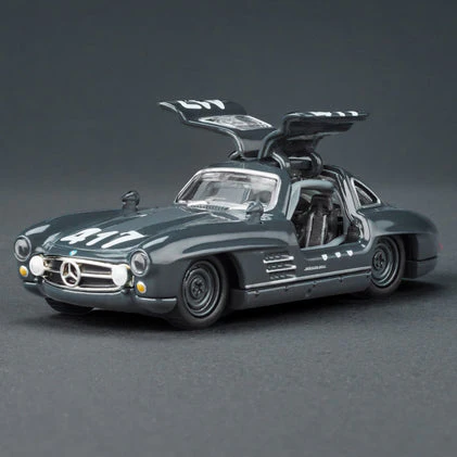 HotWheels ELITE 64 Mercedes benz 300 sl Imported Premium rlc 1:64 Scale ( With Protector) HNG51 - Image 3