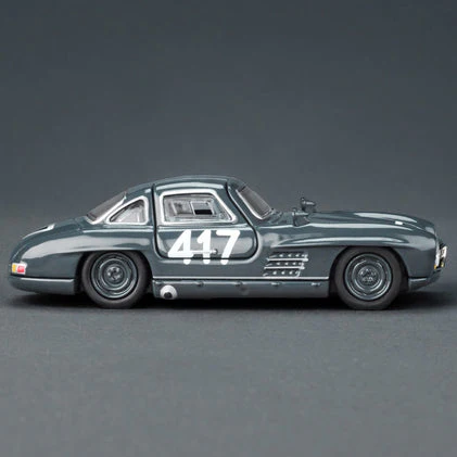 HotWheels ELITE 64 Mercedes benz 300 sl Imported Premium rlc 1:64 Scale ( With Protector) HNG51 - Image 4
