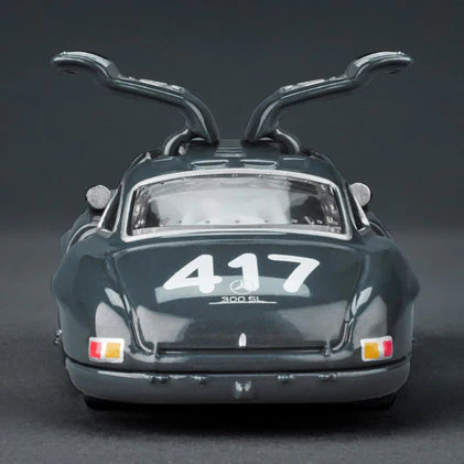 HotWheels ELITE 64 Mercedes benz 300 sl Imported Premium rlc 1:64 Scale ( With Protector) HNG51 - Image 7