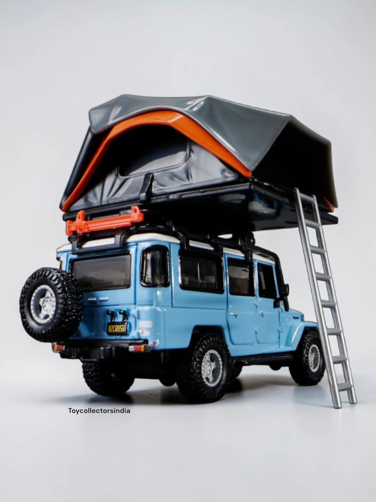 HotWheels Elite 64 Mod Shop 1982 Custom Toyota Land Cruiser Fj45 Troopy Imported 1:64 Scale Diecast Model Car rlc - Image 10
