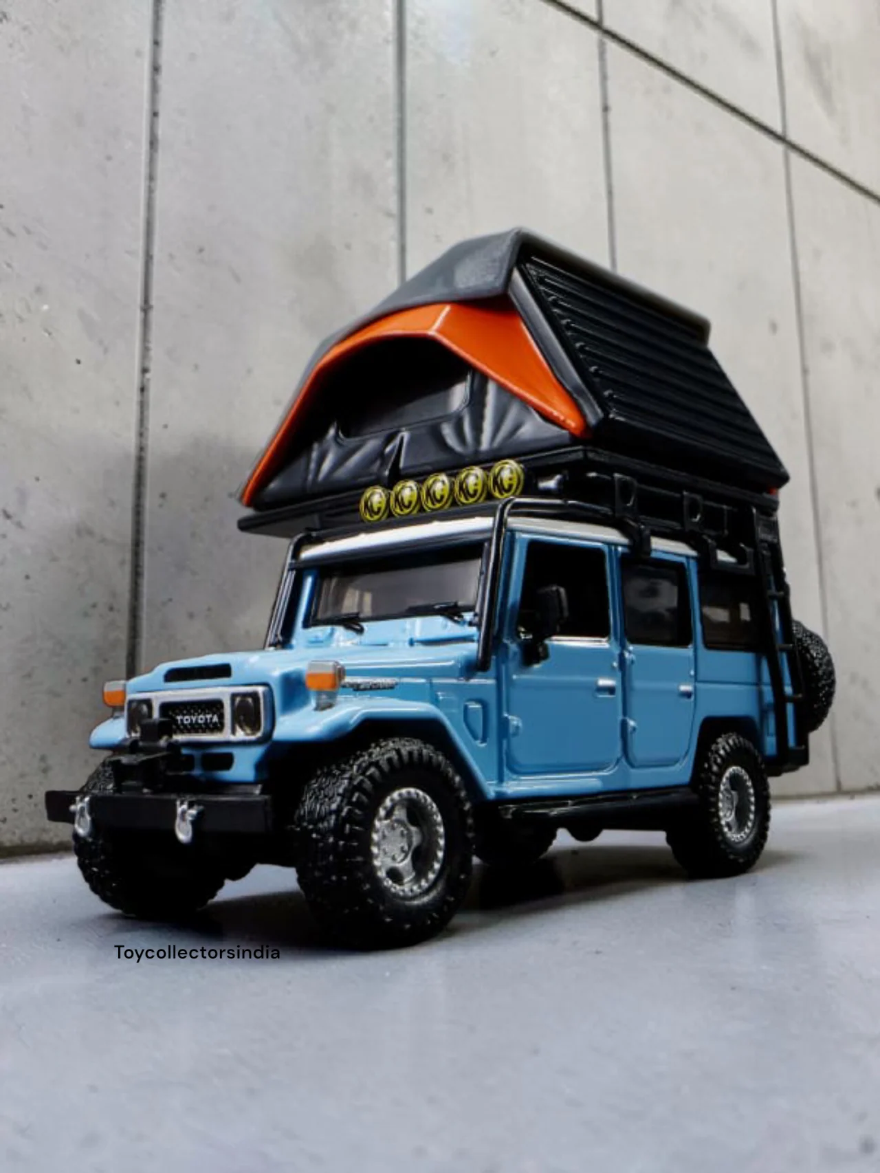 HotWheels Elite 64 Mod Shop 1982 Custom Toyota Land Cruiser Fj45 Troopy Imported 1:64 Scale Diecast Model Car rlc - Image 11